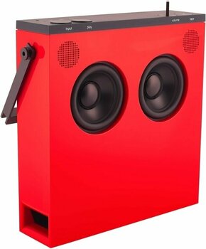 portable Speaker Teenage Engineering OB–4 Red - 3