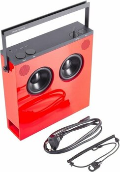 portable Speaker Teenage Engineering OB–4 Red - 10