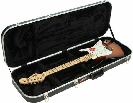 Case for Electric Guitar SKB Cases 1SKB-6 Economy Rectangular Case for Electric Guitar - 4