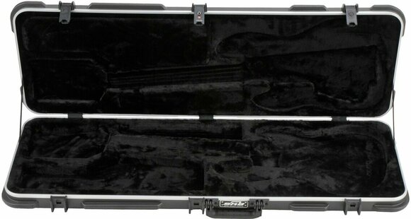 Bassguitar Case SKB Cases 1SKB-44 Electric Bass Rectangular Bassguitar Case - 3