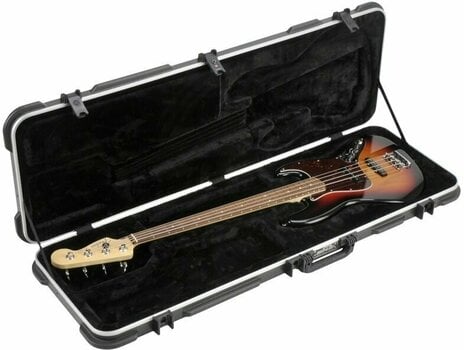 Bassguitar Case SKB Cases 1SKB-44 Electric Bass Rectangular Bassguitar Case (Pre-owned) - 10