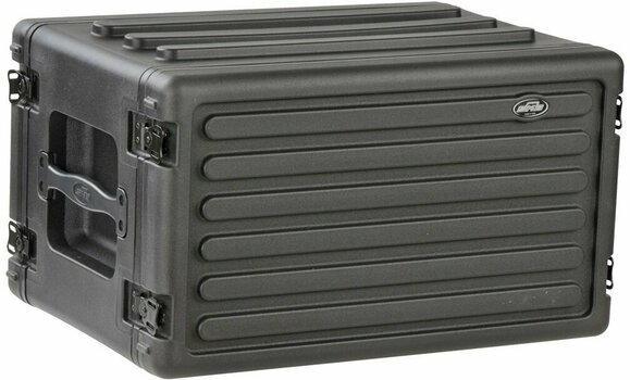 Rack Case SKB Cases 1SKB-R6S Roto-Molded Shallow 6U Rack Case - 5