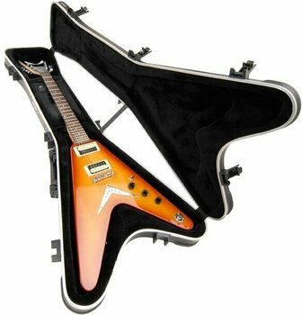 Estuche para guitarra eléctrica SKB Cases 1SKB-58 V-Style Estuche para guitarra eléctrica - 3