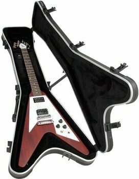 Estojo para guitarra elétrica SKB Cases 1SKB-58 V-Style Estojo para guitarra elétrica - 6