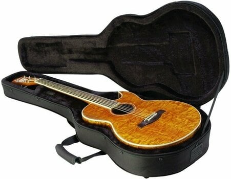 Koffer voor akoestische gitaar SKB Cases 1SKB-SC30 Thin-line /Classical Koffer voor akoestische gitaar Zwart - 6