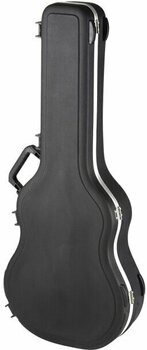 Case for Acoustic Guitar SKB Cases 1SKB-30 Thin-line AE / Classical Deluxe Case for Acoustic Guitar - 4