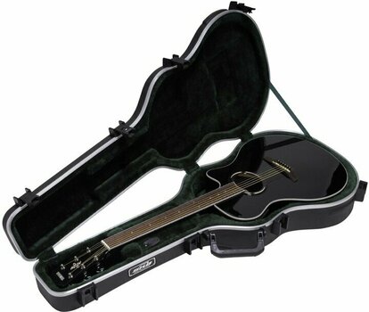 Koffer voor akoestische gitaar SKB Cases 1SKB-30 Thin-line AE / Classical Deluxe Koffer voor akoestische gitaar - 5