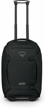 Lifestyle Backpack / Bag Osprey Sojourn Shuttle Wheeled Black 45 L Luggage - 3