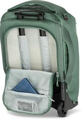 Mochila / Bolsa Lifestyle Osprey Sojourn Shuttle Wheeled Maleta con 2 ruedas Black 45 L - 7