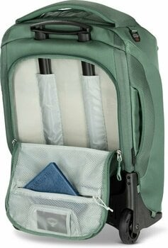 Lifestyle Backpack / Bag Osprey Sojourn Shuttle Wheeled Black 45 L Luggage - 8