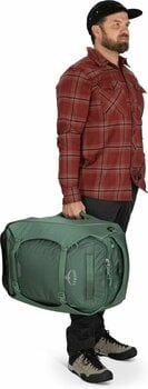 Lifestyle Backpack / Bag Osprey Sojourn Shuttle Wheeled Black 45 L Luggage - 12