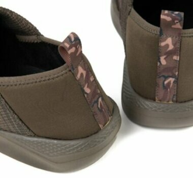 Buty wędkarskie Fox Buty wędkarskie Camo/Khaki Bivvy Slippers  - 45 - 4