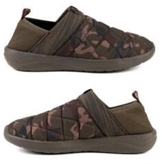 Angelstiefel Fox Camo/Khaki Bivvy Slippers  - - 2