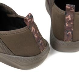 Angelstiefel Fox Camo/Khaki Bivvy Slippers  - - 3