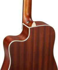 Elektroakusztikus gitár SX SD304TCE Natural Elektroakusztikus gitár - 7