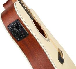 Elektroakusztikus gitár SX SD304TCE Natural Elektroakusztikus gitár - 4