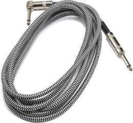 Instrumentenkabel Dr.Parts DRCA2BK 3 m Gerade Klinke - Winkelklinke Instrumentenkabel - 4