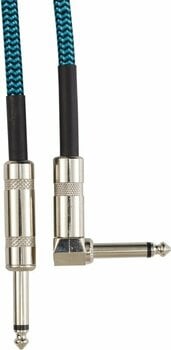 Instrument Cable Dr.Parts DRCA2BU Blue 3 m Straight - Angled - 2