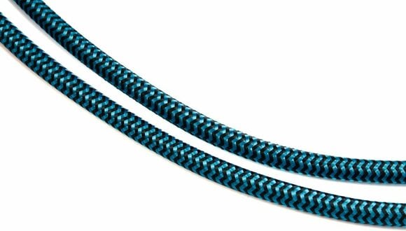 Instrument Cable Dr.Parts DRCA2BU Blue 3 m Straight - Angled - 4