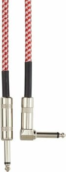 Instrument Cable Dr.Parts DRCA2RD Red 3 m Straight - Angled - 2