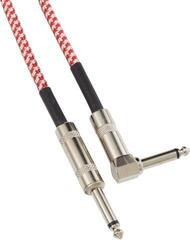 Instrumentenkabel Dr.Parts DRCA2RD 3 m Gerade Klinke - Winkelklinke Instrumentenkabel - 2