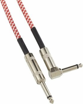 Instrument Cable Dr.Parts DRCA2RD Red 3 m Straight - Angled - 3