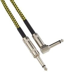 Instrumentenkabel Dr.Parts DRCA2YW 3 m Gerade Klinke - Winkelklinke Instrumentenkabel - 2