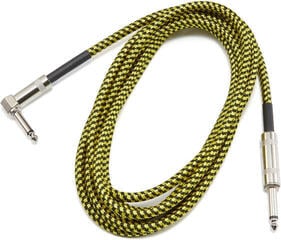 Instrumentenkabel Dr.Parts DRCA2YW 3 m Gerade Klinke - Winkelklinke Instrumentenkabel - 4