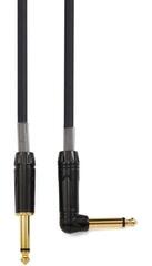 Instrumentenkabel Dr.Parts DRCA3BK 3 m Gerade Klinke - Winkelklinke Instrumentenkabel - 2