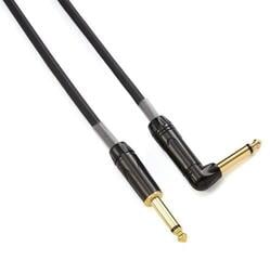 Instrumentenkabel Dr.Parts DRCA3BK 3 m Gerade Klinke - Winkelklinke Instrumentenkabel - 3