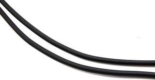 Instrumentenkabel Dr.Parts DRCA3BK 3 m Gerade Klinke - Winkelklinke Instrumentenkabel - 4
