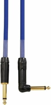 Instrument Cable Dr.Parts DRCA3BU Blue 3 m Straight - Angled - 3
