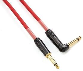 Instrumentenkabel Dr.Parts DRCA3RD 3 m Gerade Klinke - Winkelklinke Instrumentenkabel - 3