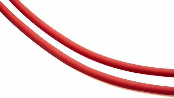 Cable de instrumento Dr.Parts DRCA3RD Rojo 3 m Recto - Acodado - 5