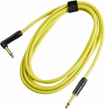 Instrument Cable Dr.Parts DRCA3YW Yellow 3 m Straight - Angled - 2
