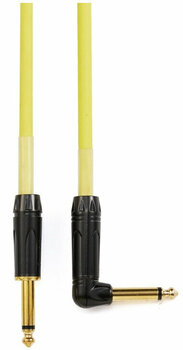 Instrument Cable Dr.Parts DRCA3YW Yellow 3 m Straight - Angled - 3