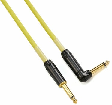 Инструментален кабел Dr.Parts DRCA3YW Жълт 3 m Директен - Ъглов - 4