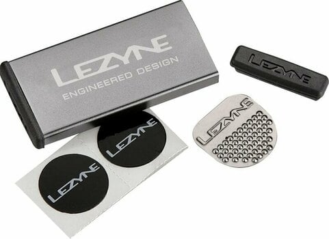 Комплект за ремонт на велосипеди Lezyne Metal Kit Lite Grey - 2