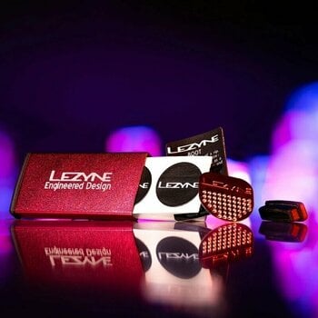 Fietsreparatieset Lezyne Metal Kit Red/Hi Gloss - 3