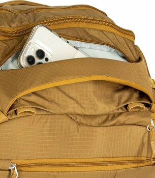 Lifestyle Backpack / Bag Osprey Sojourn Porter 46 Graphite Purple 46 L Backpack - 10