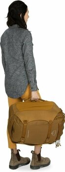 Lifestyle Backpack / Bag Osprey Sojourn Porter 46 Graphite Purple 46 L Backpack - 20