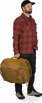 Lifestyle Backpack / Bag Osprey Sojourn Porter 46 Graphite Purple 46 L Backpack - 13