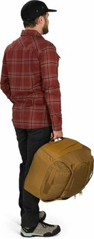Lifestyle Backpack / Bag Osprey Sojourn Porter 46 Graphite Purple 46 L Backpack - 14