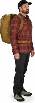 Lifestyle Backpack / Bag Osprey Sojourn Porter 46 Graphite Purple 46 L Backpack - 15