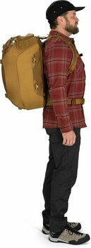 Lifestyle Backpack / Bag Osprey Sojourn Porter 46 Graphite Purple 46 L Backpack - 16