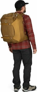 Lifestyle Backpack / Bag Osprey Sojourn Porter 46 Graphite Purple 46 L Backpack - 17