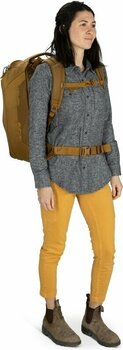 Lifestyle Backpack / Bag Osprey Sojourn Porter 46 Graphite Purple 46 L Backpack - 21