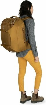 Lifestyle Backpack / Bag Osprey Sojourn Porter 46 Graphite Purple 46 L Backpack - 23
