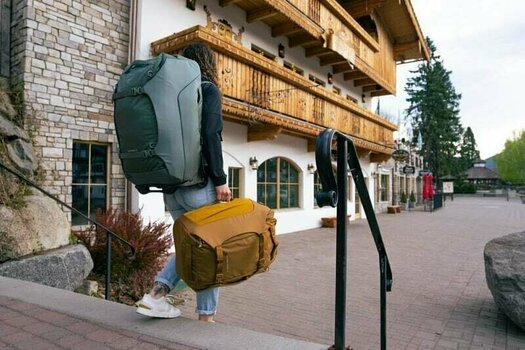 Lifestyle Backpack / Bag Osprey Sojourn Porter 46 Graphite Purple 46 L Backpack - 29