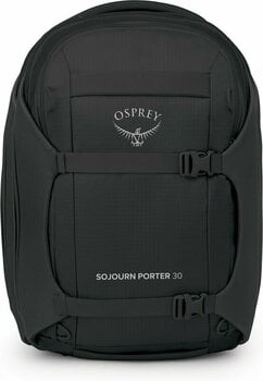 Lifestyle reppu / laukku Osprey Sojourn Porter 30 Black 30 L Reppu - 2